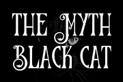 Hallest Blackletter Display Font, a Blackletter Font by Maulana Creative (Thumbnail 4 of 7)