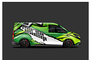 Dynamic Van Wrap Design, a Work Illustration by CarWrap design (Thumbnail 3 of 3)