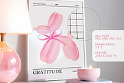 Girly Desk | 2x3 Frame Mockup, a Household Mockup by isjakimockups (Thumbnail 5 of 7)