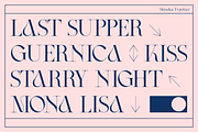 Menoka - Elegant Typeface, a Serif Font by Valentino Vergan (Thumbnail 3 of 14)