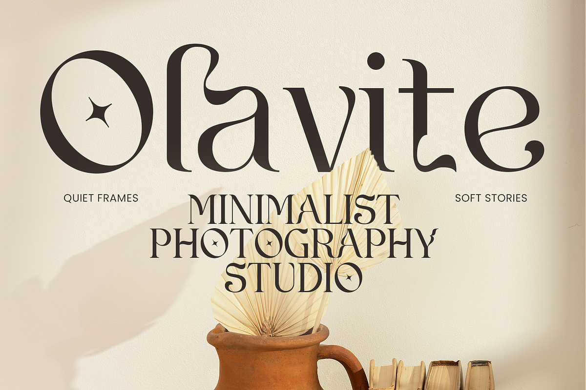 Angela - Luxury Font, a Serif Font by Umitype (Photo 3 of 8)