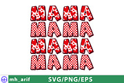 Mama Mom Mother Trendy PNG SVG, a Graphic by mh_arif (Thumbnail 2 of 4)