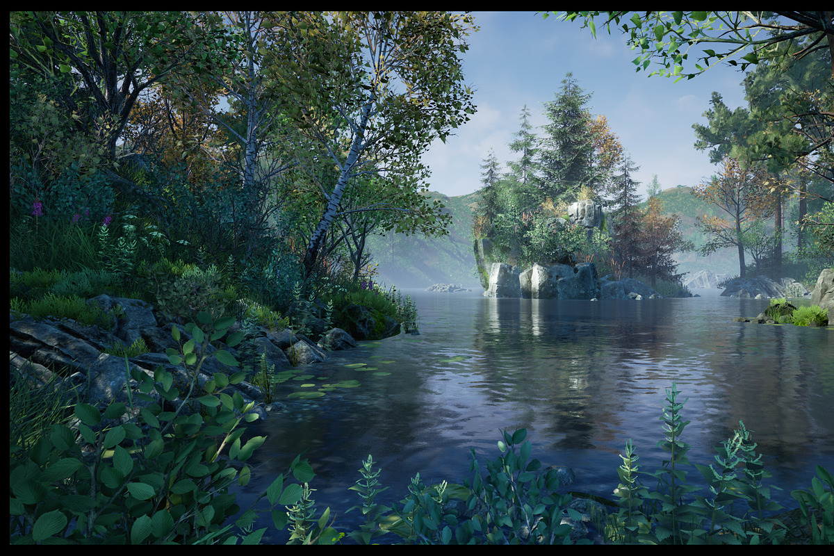 Nature Package, an Environmental 3D Model by SilverTM (Photo 1 of 21)