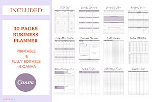 100 Purple Ebook Template Canva