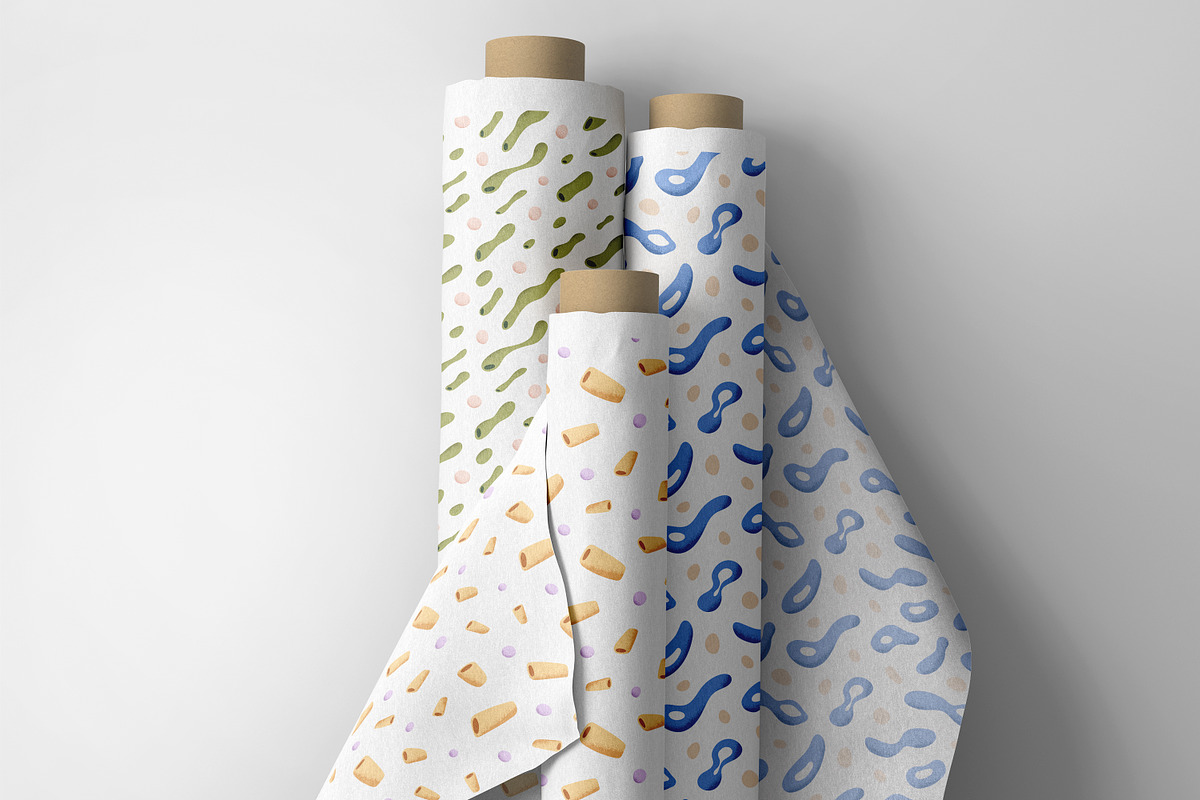 Abstract shapes, seamless patterns, a Pattern Graphic by Good Studio (Photo 5 of 8)