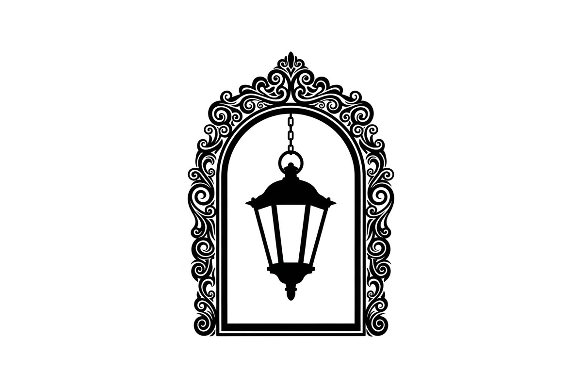 Ornate Lantern Arch SVG Bundle, an Illustration by jahid234 (Photo 10 of 31)