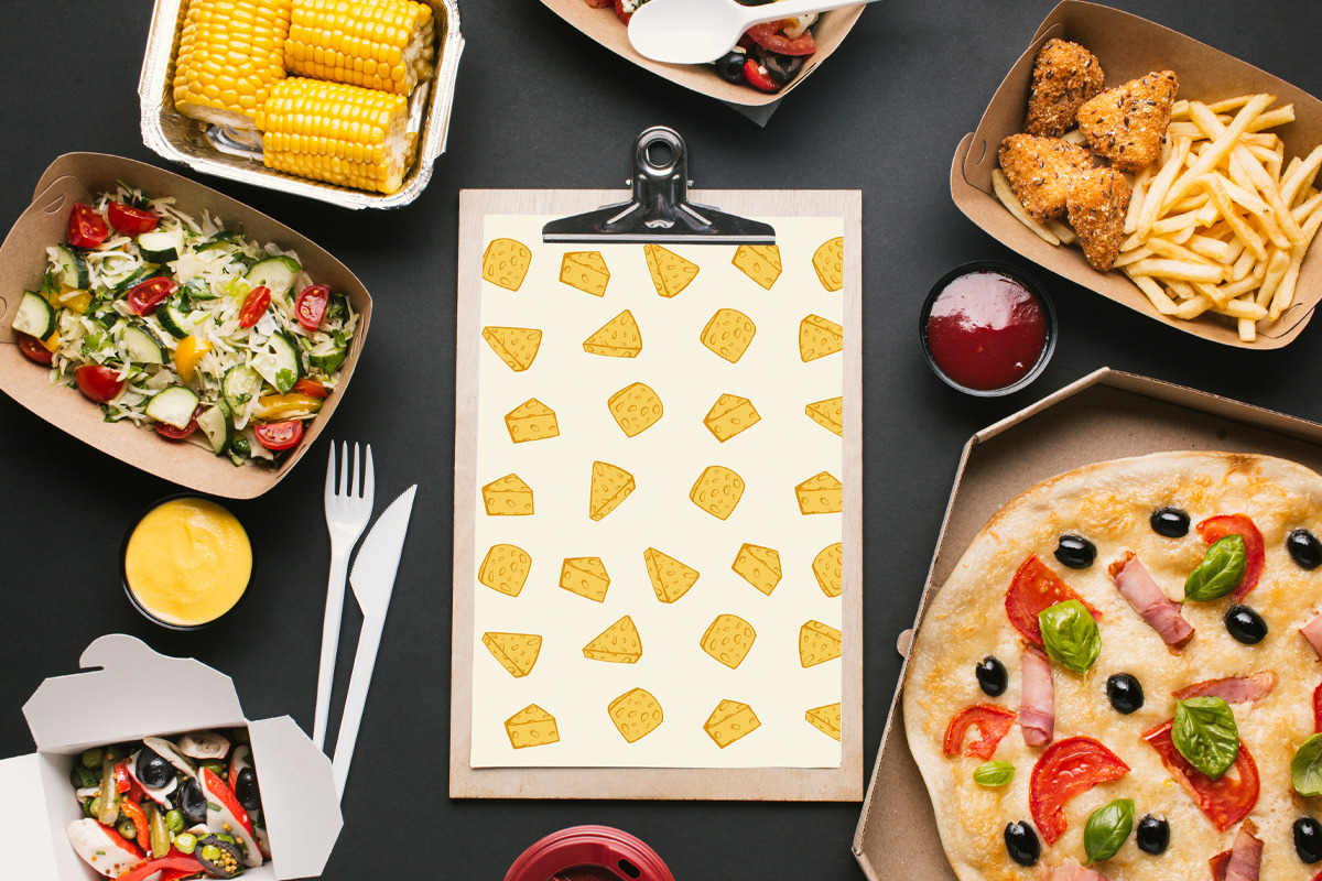 Cheese Pattern, a Pattern Graphic by Groovy Arts (Photo 2 of 5)