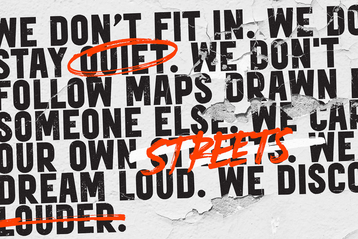 Discover Dreams, a Script Font by din-studio.com (Photo 19 of 21)