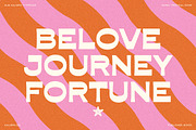 Kaligra Tropicana Sans, a Sans Serif Font by Kaligra.co (Thumbnail 1 of 22)