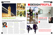 Magazine Template InDesign 02, a Magazine Template by Love Graphic Design (Thumbnail 12 of 36)