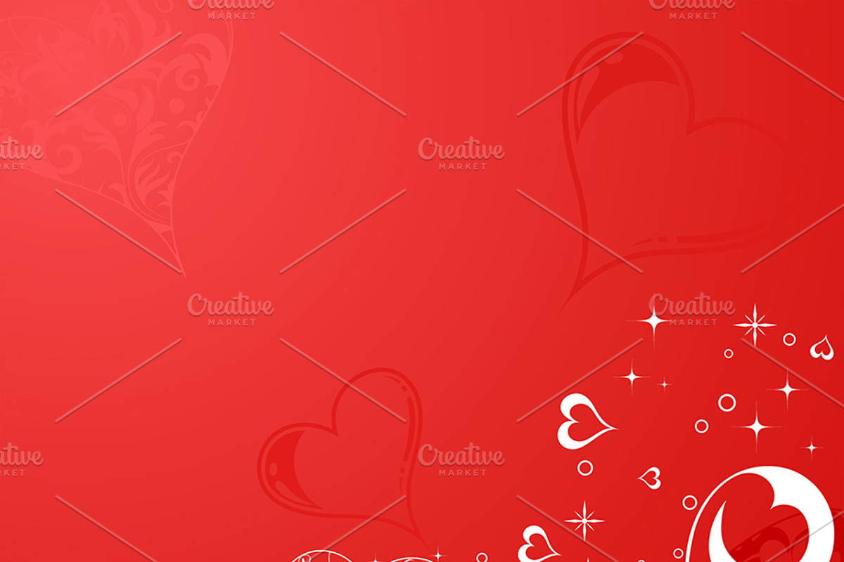 Happy Valentines Day Concepts, a Decorative Illustration by TAlex (Photo 6 of 6)