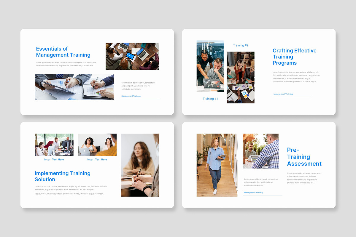 Traine - Management Training Google, a Presentation Template by Premast (Photo 2 of 4)