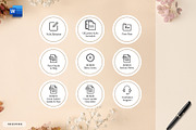 Professional Resume CV Template Word, a Resume Template by GResume (Thumbnail 9 of 9)