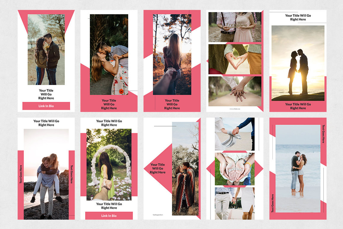 Love Animated Instagram Stories, a Social Media Template by Social Corner Graphics (Photo 8 of 9)