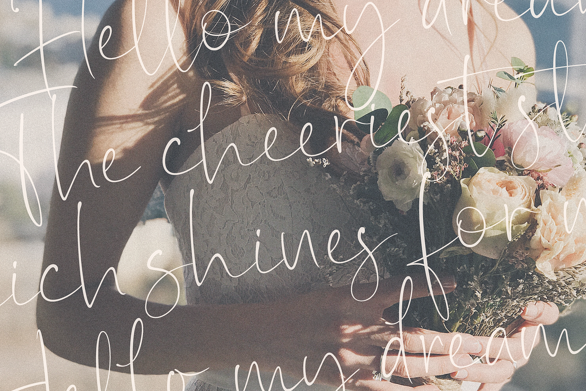 Melgard, a Script Font by Larin Type Co. (Photo 6 of 11)