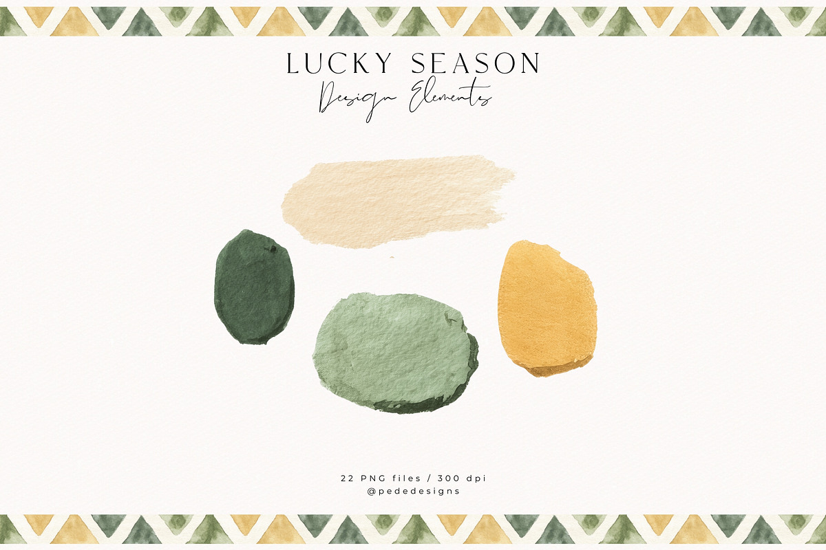 Lucky Season Collection, a Seasonal Illustration by PeDe Designs (Photo 25 of 26)