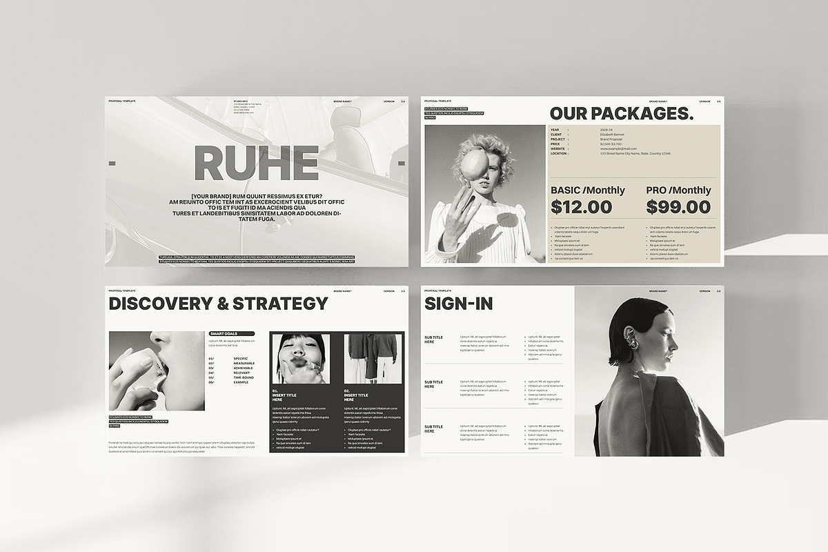 Proposal Presentation Template, a Presentation Template by ArtisanaAura (Photo 11 of 12)
