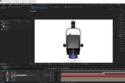 Stage Lighting Collection-4 PCS, an Object 3D Model by akerStudio (Thumbnail 27 of 92)