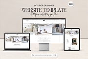 Interior Designer WIX Website, a Wix Template by yesitisprintable (Thumbnail 1 of 5)