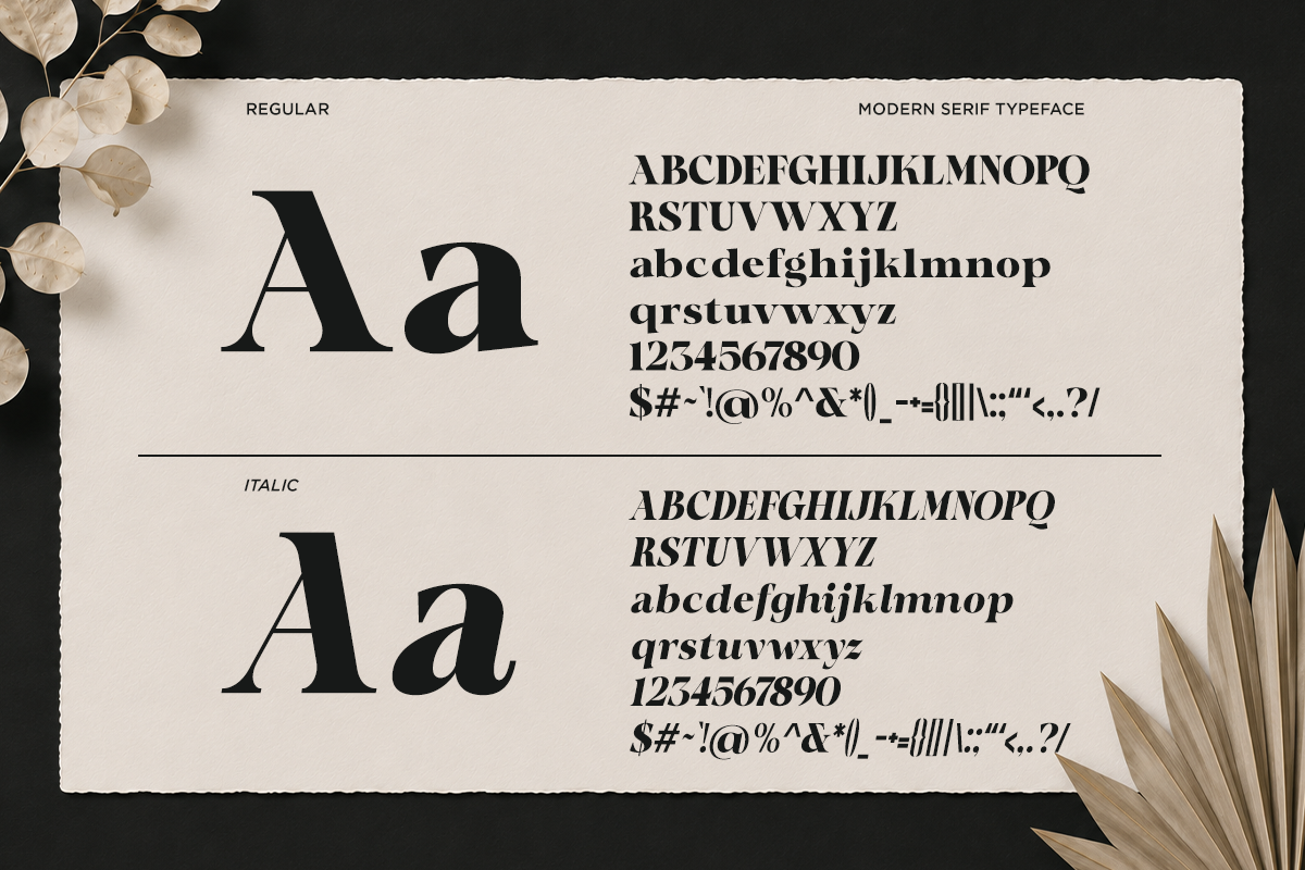 Horizon Craft - Bold Magazine Serif, a Serif Font by RagamKata (Photo 10 of 10)
