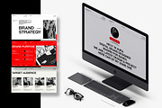AURA | Brand Strategy Template, a Presentation Template by Slide-Agency (Thumbnail 4 of 11)