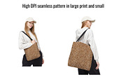 Wilderkind Fawn Fur Seamless Pattern, a Pattern Graphic by Kimbella Buckman Designs (Thumbnail 1 of 3)