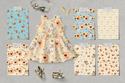 Big set of seamless patterns, a Pattern Graphic by Yuliya Art (Thumbnail 3 of 12)