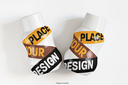 Baby bottle mockup bundles, a Cups & Container Mockup by Ambo Ampeng (Thumbnail 21 of 32)