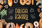 Sweet Dessert | Handwritten Font, a Script Font by LetterStuff Typefoundry (Thumbnail 2 of 10)
