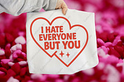 Valentine’s Day Sarcastic Love PNG, an Illustration by CraftArtStudio (Thumbnail 1 of 4)