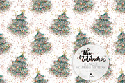 Nutcracker Christmas Magic Patterns, a Pattern Graphic by KaramfilaS (Thumbnail 13 of 21)