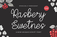Rasbery Swetnes || Unique Script