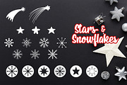 Procreate Christmas Stamp Set, a Brush Add-On by PrettyLittlePigs (Thumbnail 8 of 11)