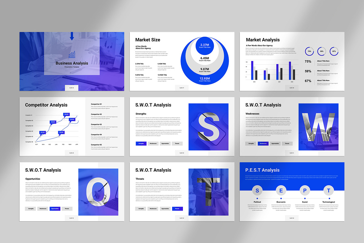Corporate Business Template ( PPTX ), a Presentation Template by Spark_Creative (Photo 8 of 12)