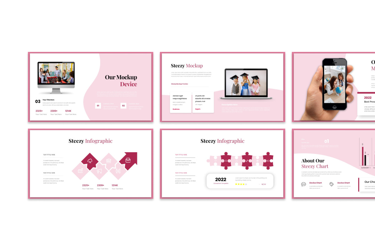 Steezy Education Presentation Temp, a Presentation Template by Analogous Temp (Photo 4 of 5)