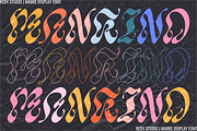 MARKE - DISPLAY FONT, a Symbol Font by RedyStudio (Thumbnail 4 of 8)