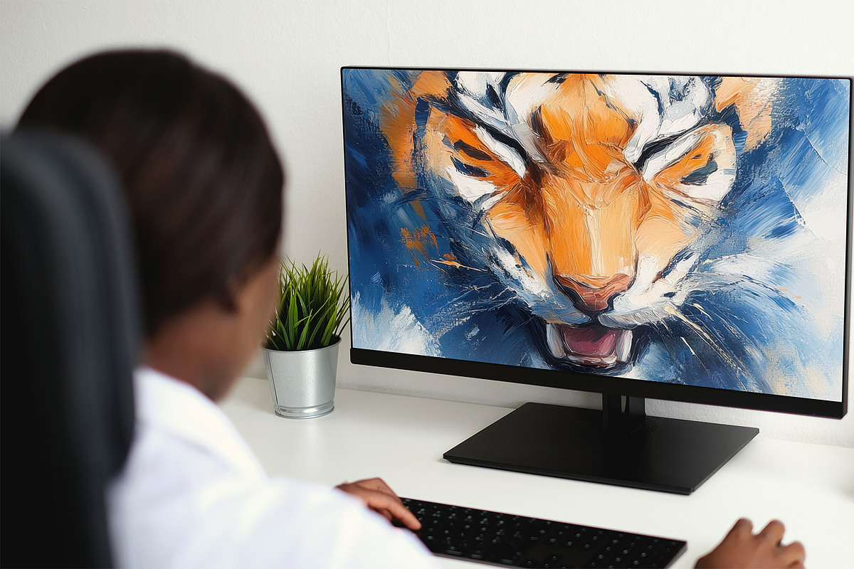 Majestic Tiger Art Set, an Animal Illustration by pictures for you (Photo 10 of 22)