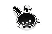 50 Easter Bunny Egg Icon Bundle, an Illustration by Artivon (Thumbnail 39 of 51)