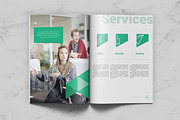Company Profile, a Stationery Template by Kahuna Design (Thumbnail 6 of 8)