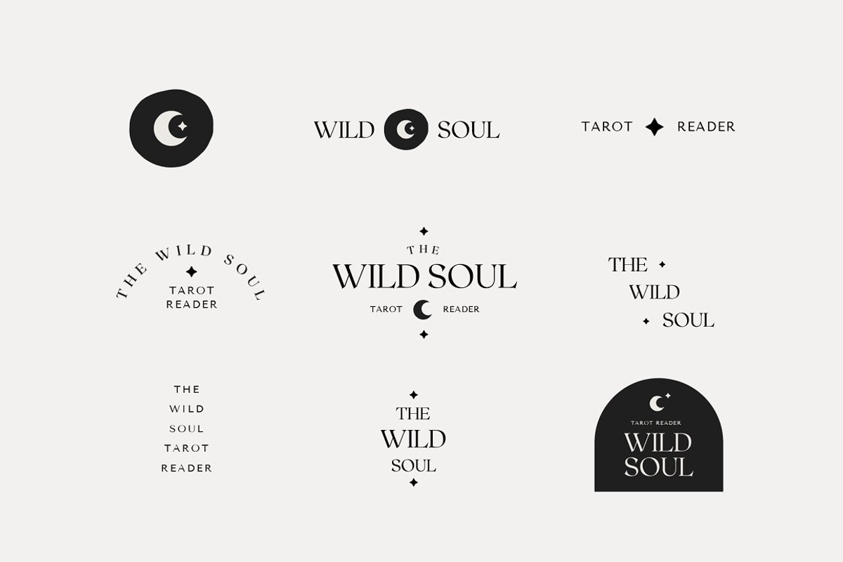 Ultimate CANVA Modern Logo Kit, a Branding & Logo Template by Forth and Wild (Photo 10 of 23)