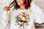 Whimsical spring tulip flowers clipa, an Illustration by SinaCreation (Thumbnail 9 of 11)