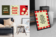 Family Quotes Poster Wall Art Prints, an Object Graphic by digitalsbydepi (Thumbnail 5 of 8)