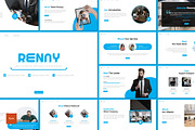 Renay - Powerpoint Template, a Presentation Template by inspirasign (Thumbnail 1 of 4)