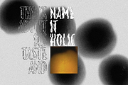 HOLIC Experiment, a Sans Serif Font by HOLIC_Tank (Thumbnail 6 of 10)