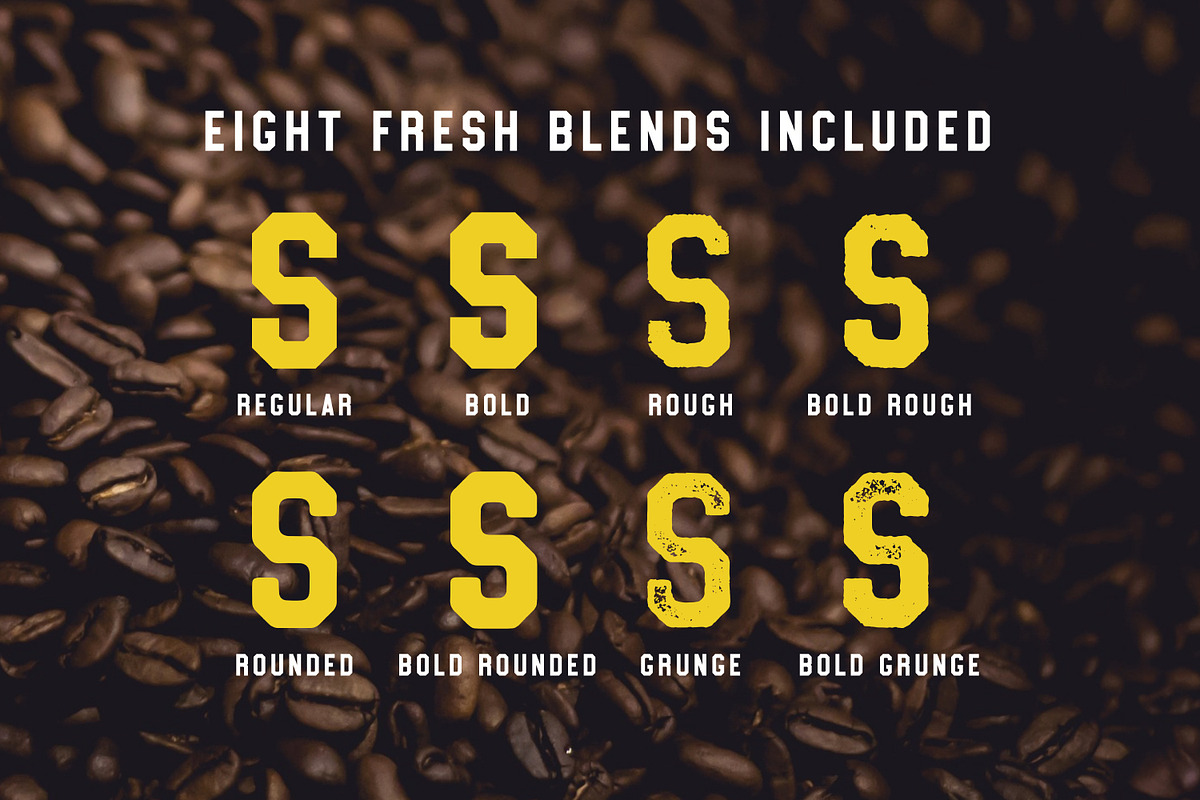 Treadstone - 8 Font Family preview 4
