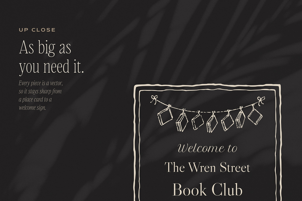 Book Club Stationery Creator Bundle, an Object Graphic by The October Creative (Photo 9 of 18)