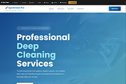 Cleaning Web Template Builtin Editor, a HTML Template by DigitalsDesigns (Thumbnail 4 of 4)