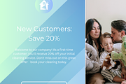 CLEANING BUSINESS INSTAGRAM POSTS, a Social Media Template by Daring Digies (Thumbnail 7 of 8)