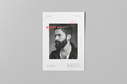Paper A4 Mock-up, an Advertising Mockup by zippypixelstudio (Thumbnail 4 of 12)