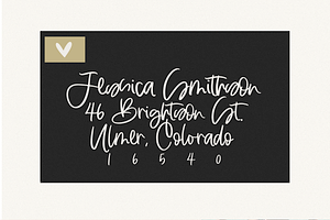 Beachy Vibes A Script Font